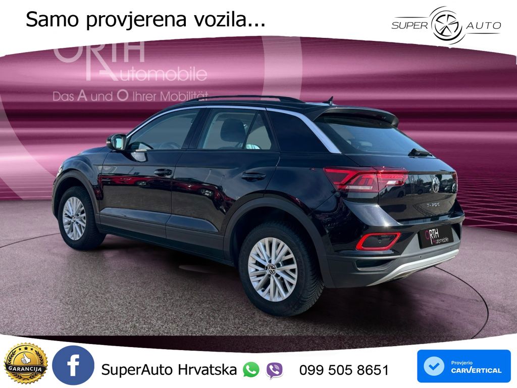 Volkswagen T-Roc I 1.5 TSI (150 KS) DSG