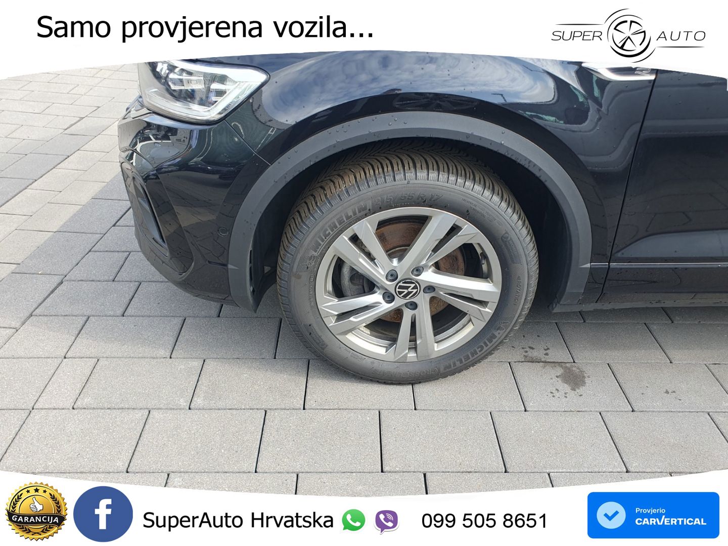 Volkswagen T-Roc I 2.0 TDI (150 KS) DSG LED+GR SJED+ACC