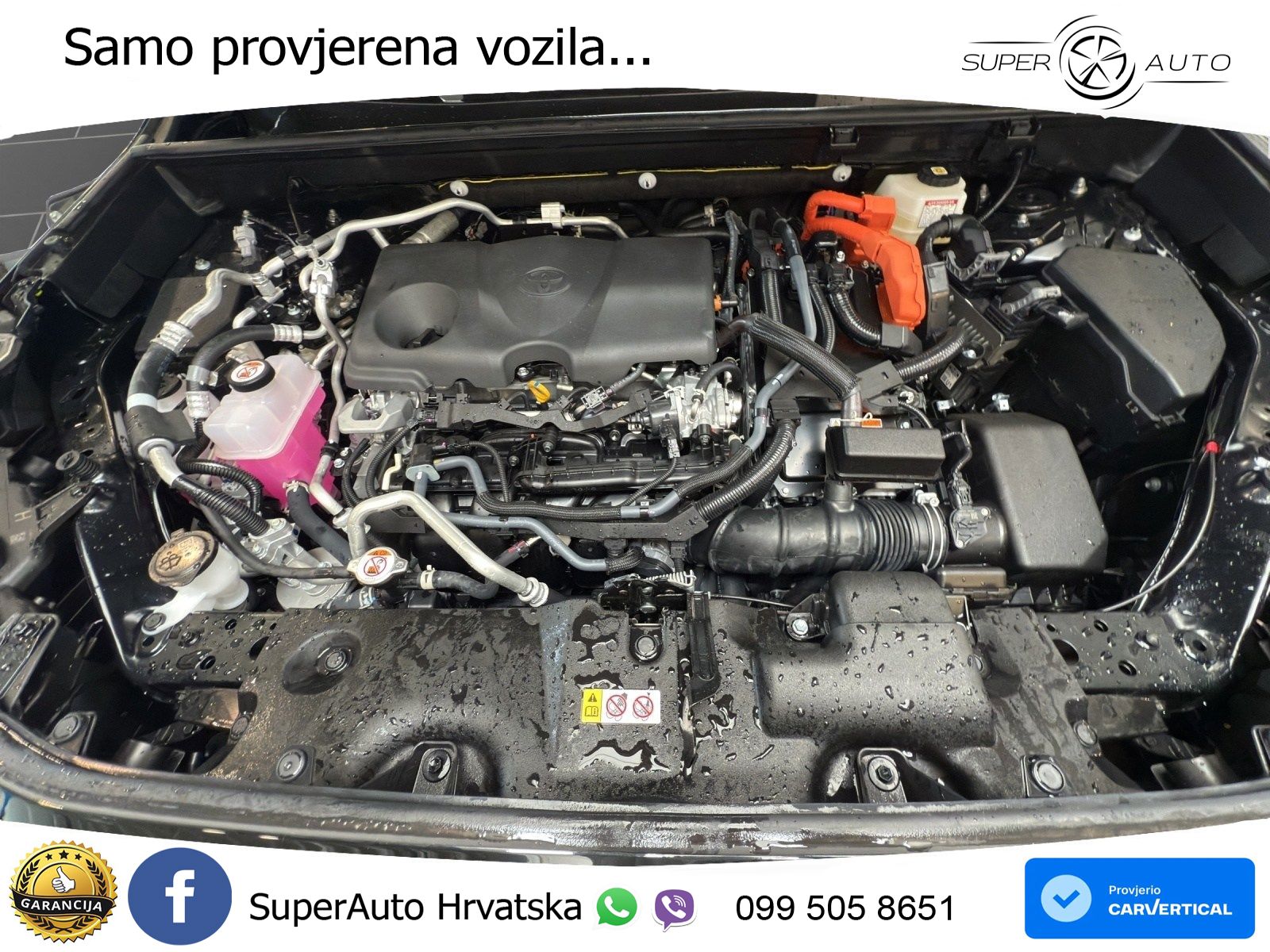 Toyota RAV4 2.5 (306 KS) Hybrid AWD-i eCVT LED+GR SJED+ACC