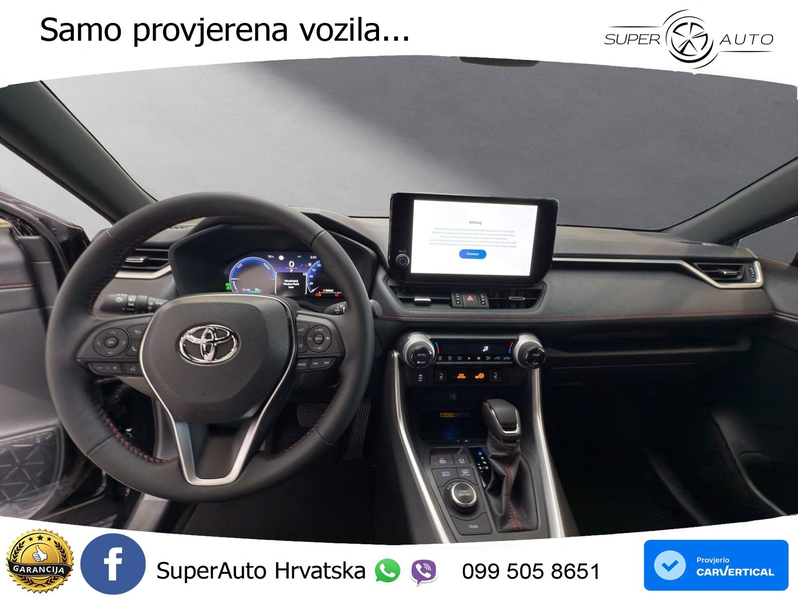 Toyota RAV4 2.5 (306 KS) Hybrid AWD-i eCVT LED+GR SJED+ACC