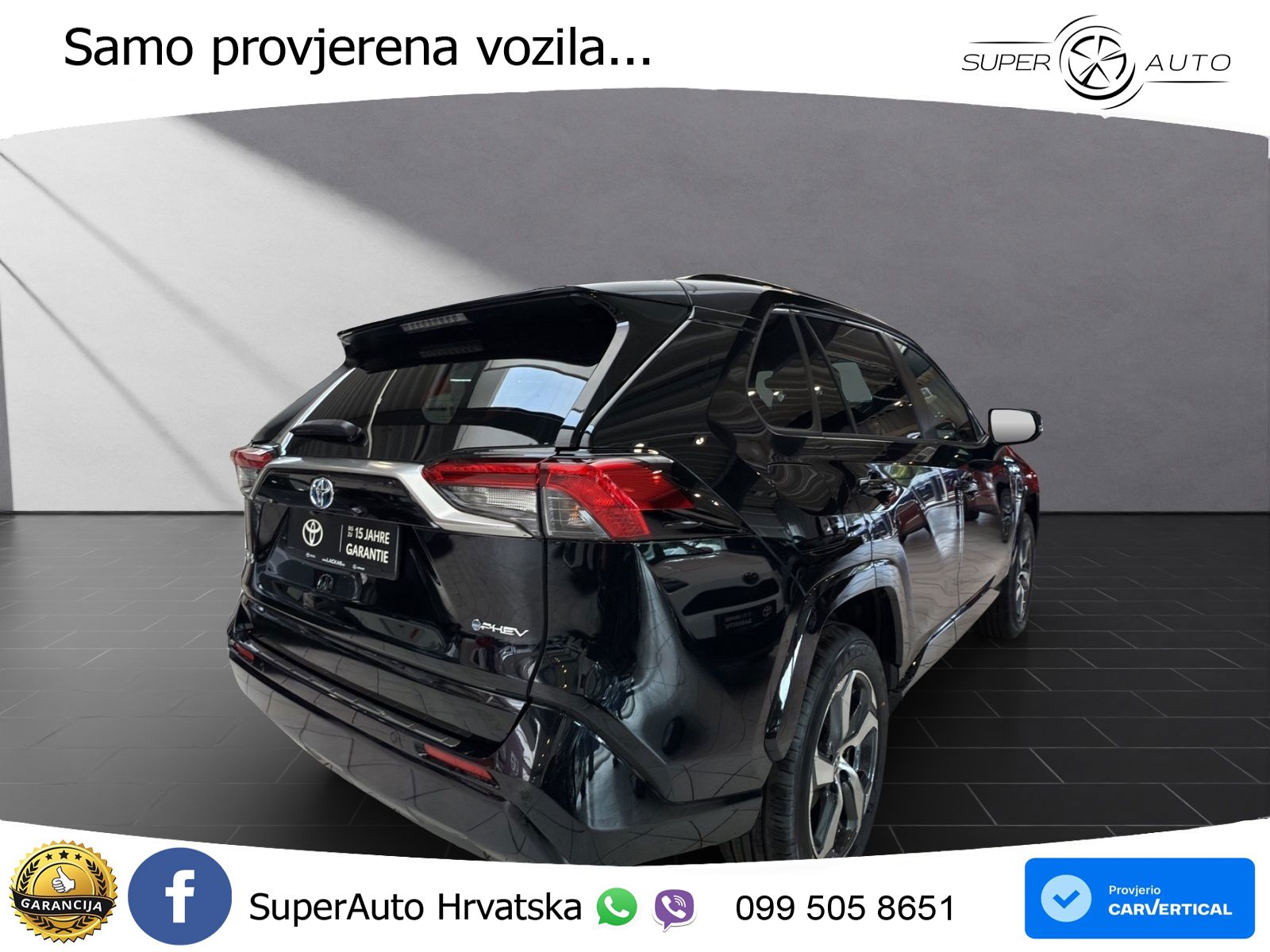 Toyota RAV4 2.5 (306 KS) Hybrid AWD-i eCVT LED+GR SJED+ACC