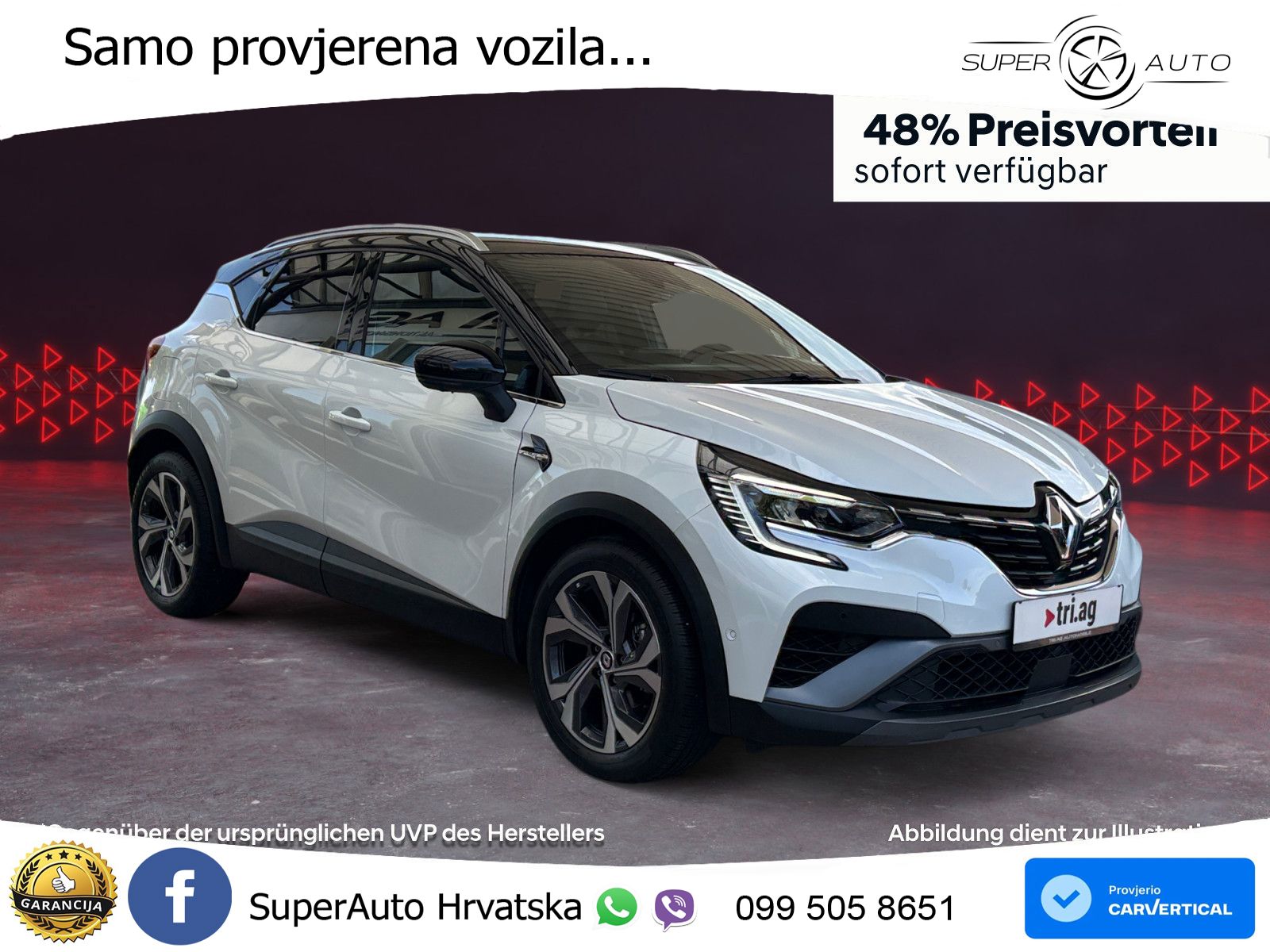 Renault Captur 1.3 TCe (140 KS) EDC R.S. Line