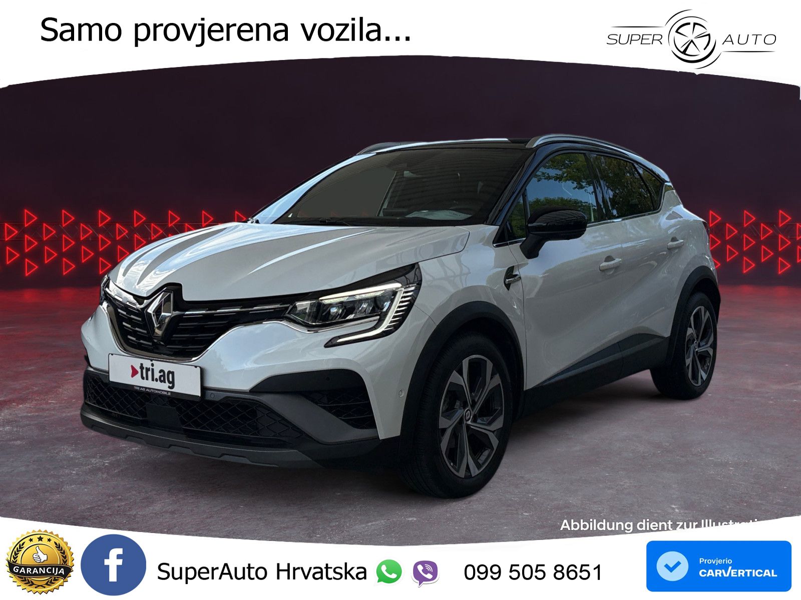 Renault Captur 1.3 TCe (140 KS) EDC R.S. Line