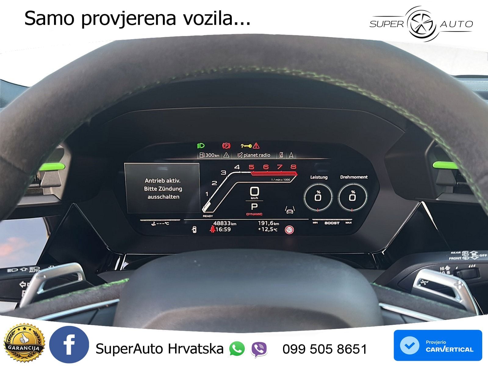 Audi RS3 Sedan 2.5 TFSI (400 KS) quattro S tronic MATRIX+GR SJED+KAM