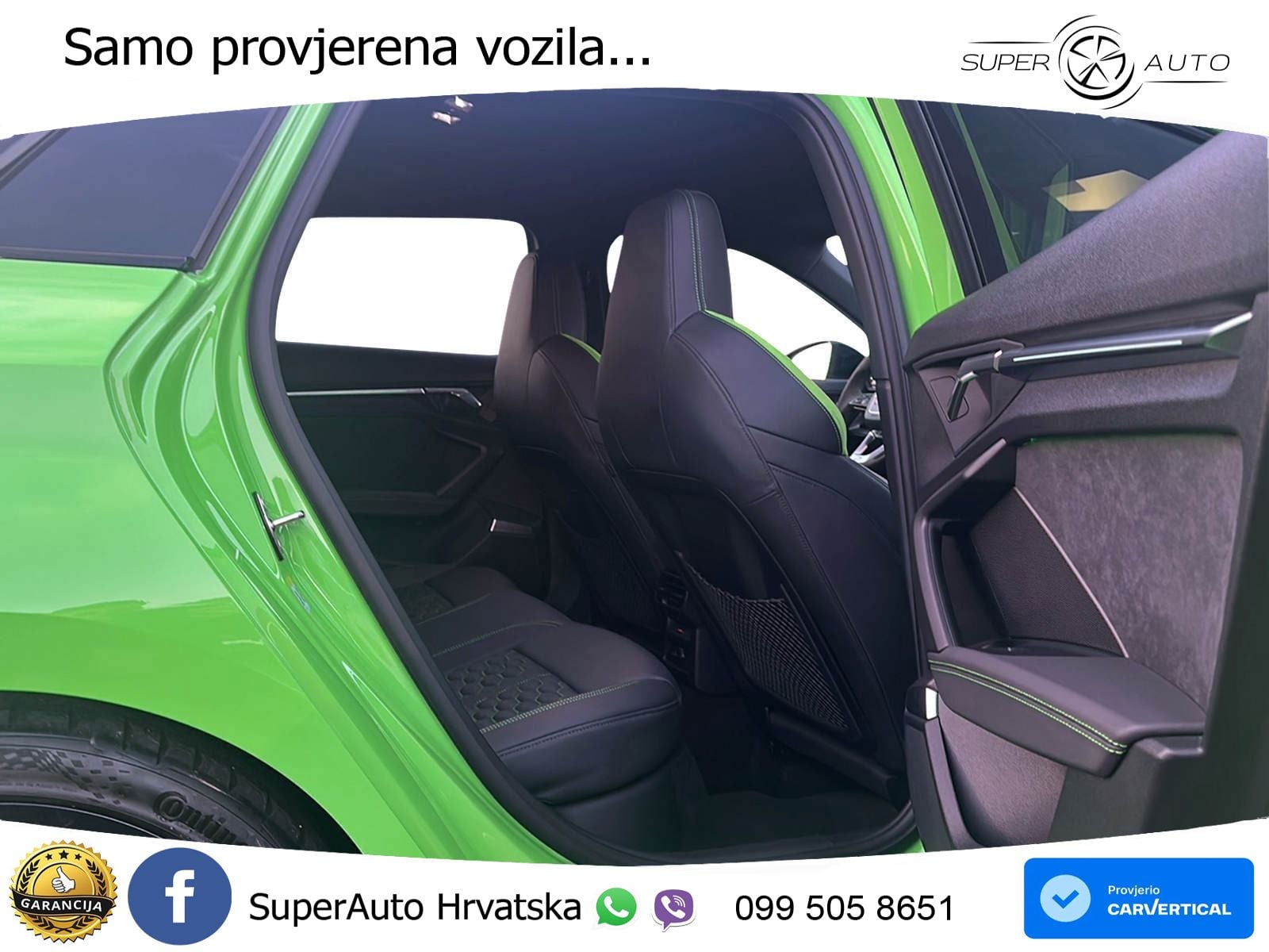 Audi RS3 Sedan 2.5 TFSI (400 KS) quattro S tronic MATRIX+GR SJED+KAM