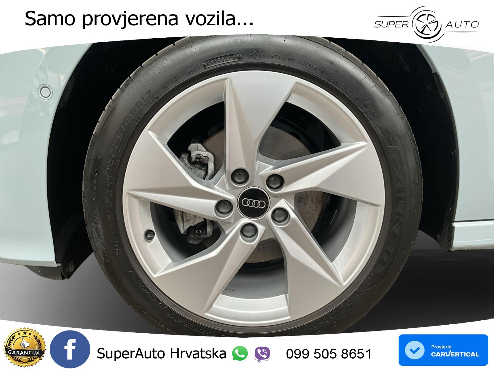 Audi A3 Sportback 30 TFSI (116 KS) Mild Hybrid S tronic advanced