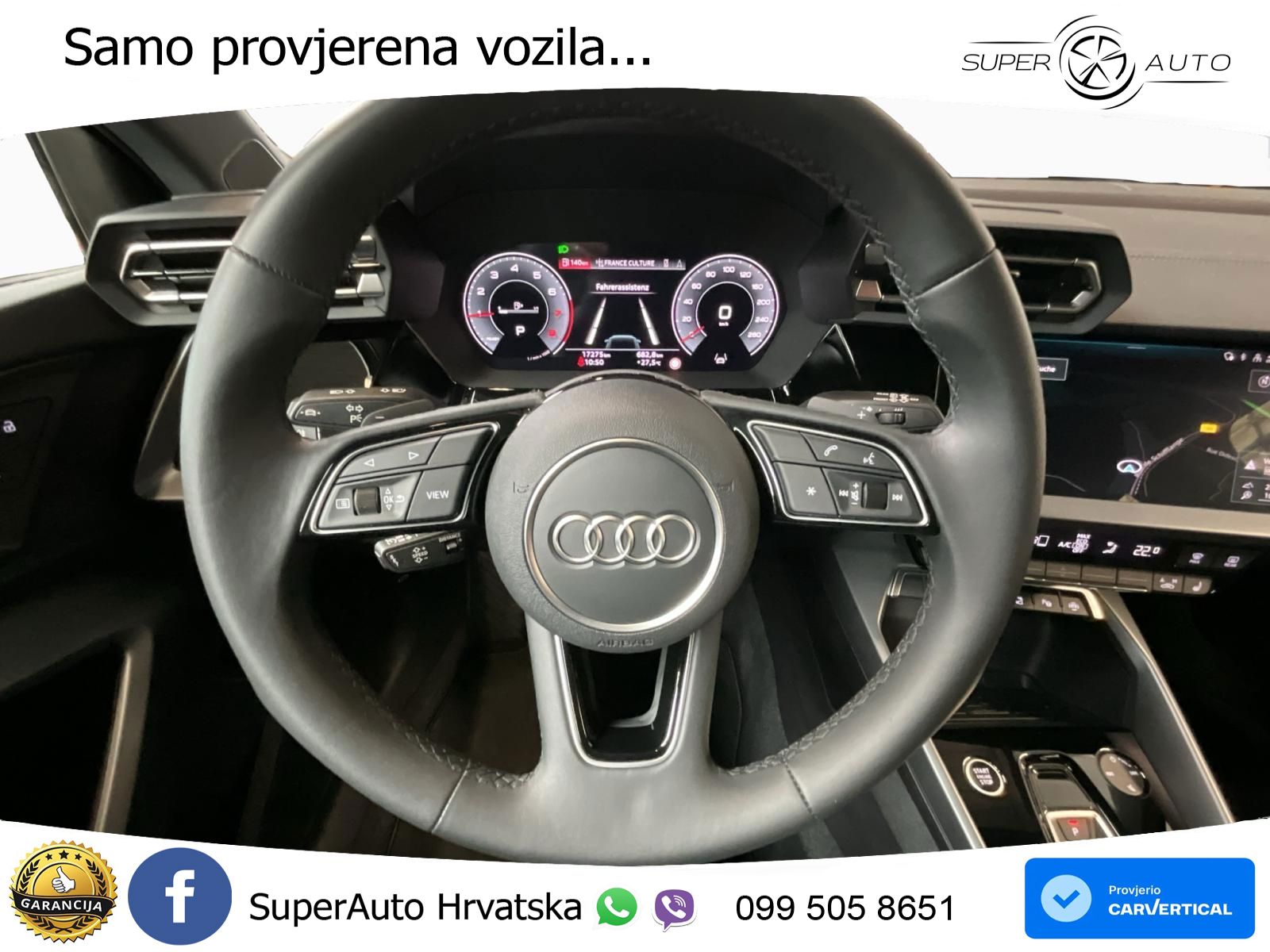 Audi A3 Sportback 30 TFSI (116 KS) Mild Hybrid S tronic advanced