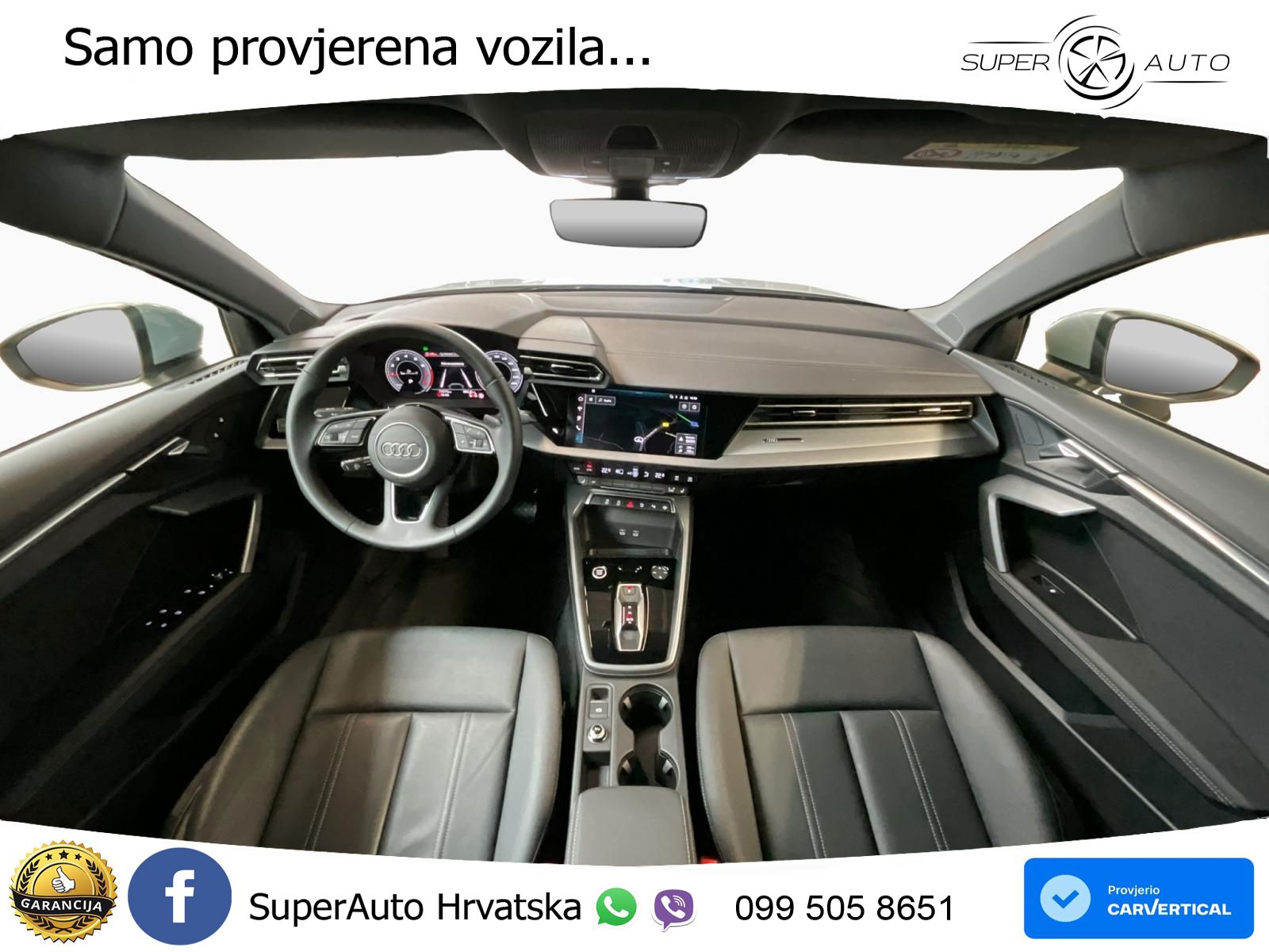 Audi A3 Sportback 30 TFSI (116 KS) Mild Hybrid S tronic advanced