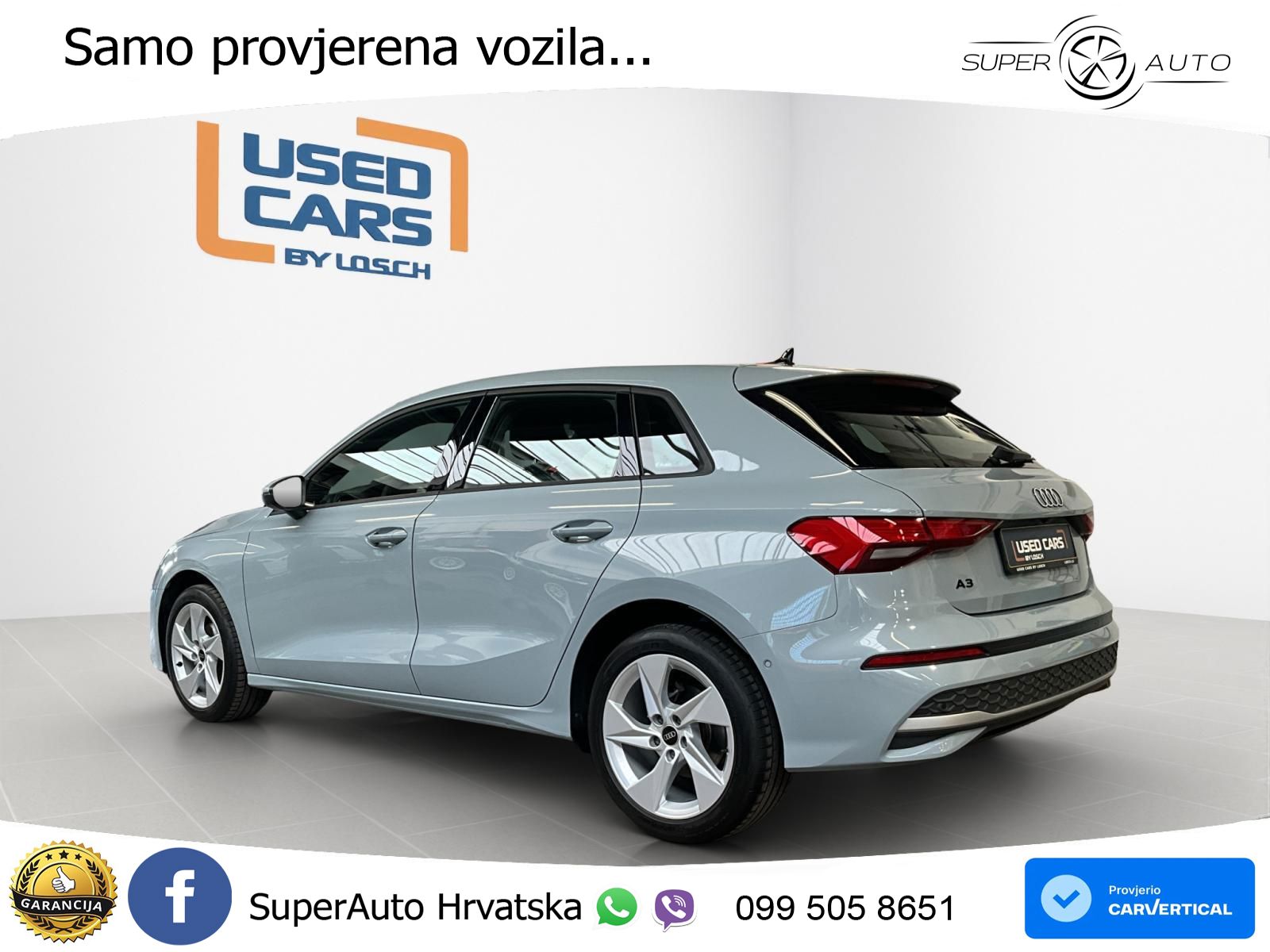 Audi A3 Sportback 30 TFSI (116 KS) Mild Hybrid S tronic advanced