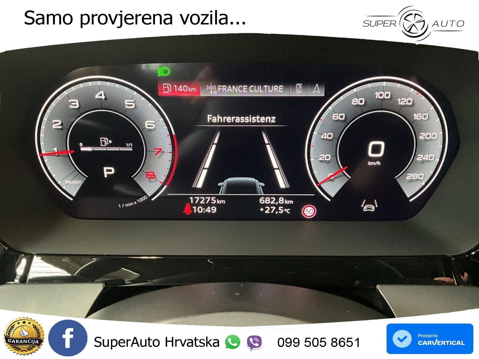 Audi A3 Sportback 30 TFSI (116 KS) Mild Hybrid S tronic advanced