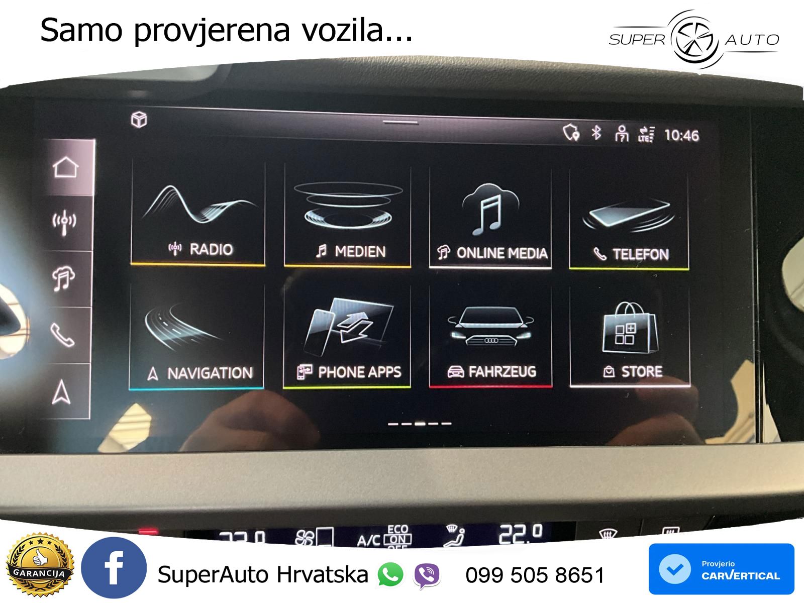 Audi A3 Sportback 30 TFSI (116 KS) Mild Hybrid S tronic advanced