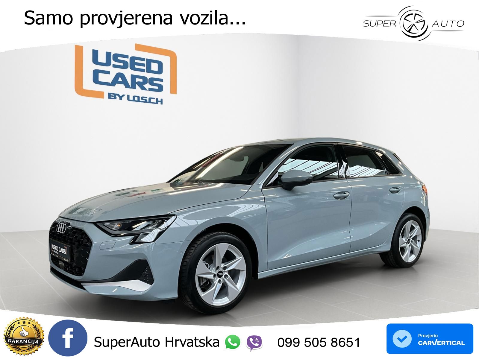 Audi A3 Sportback 30 TFSI (116 KS) Mild Hybrid S tronic advanced