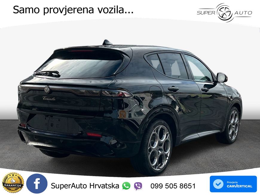 Alfa Romeo Tonale 1.5 VGT (160 KS) 48V-Hybrid TCT LED+GR SJED+ACC