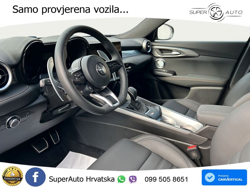 Alfa Romeo Tonale 1.5 VGT (160 KS) 48V-Hybrid TCT LED+GR SJED+ACC