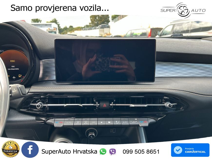 Alfa Romeo Tonale 1.5 VGT (160 KS) 48V-Hybrid TCT LED+GR SJED+ACC