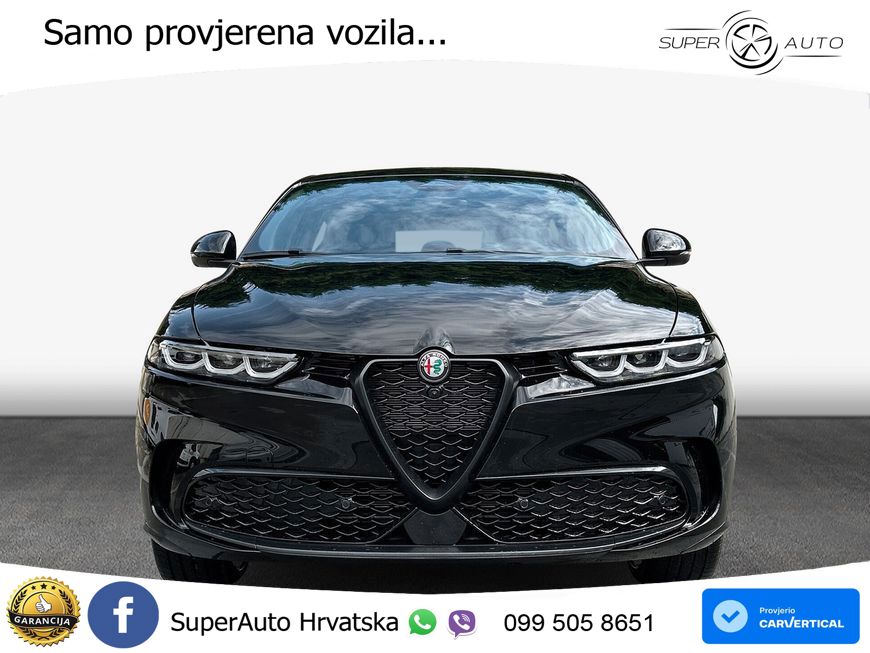 Alfa Romeo Tonale 1.5 VGT (160 KS) 48V-Hybrid TCT LED+GR SJED+ACC