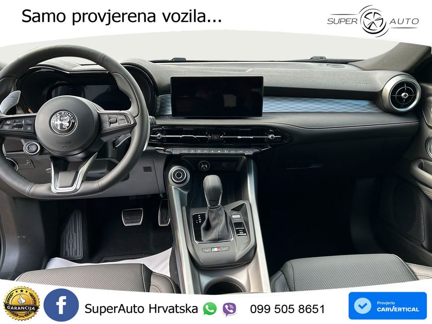 Alfa Romeo Tonale 1.5 VGT (160 KS) 48V-Hybrid TCT LED+GR SJED+ACC