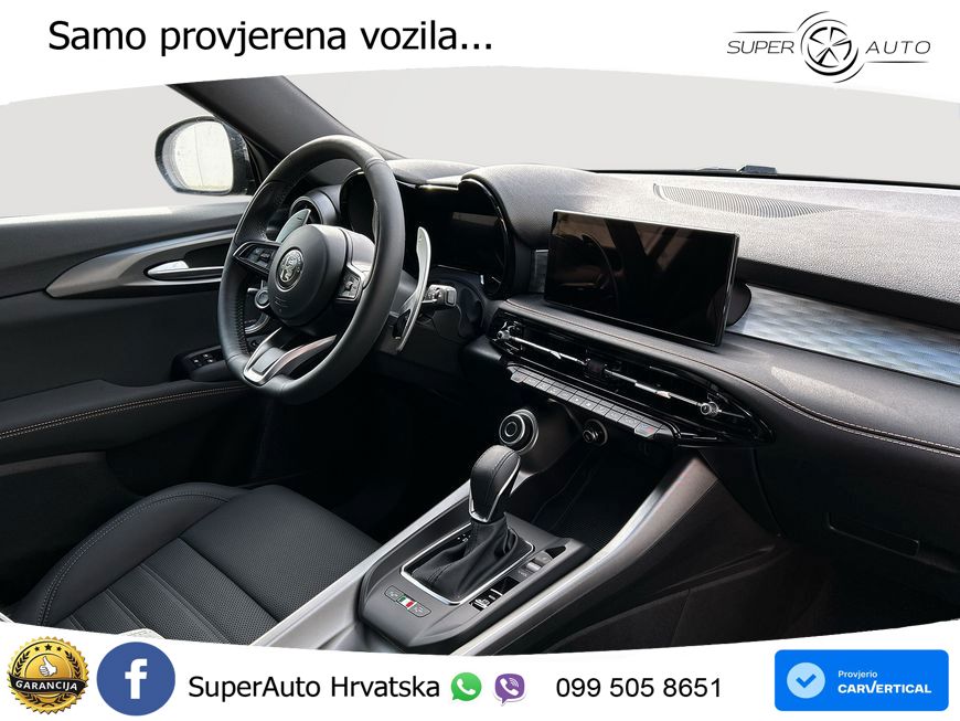Alfa Romeo Tonale 1.5 VGT (160 KS) 48V-Hybrid TCT LED+GR SJED+ACC