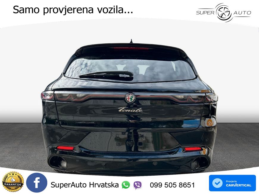 Alfa Romeo Tonale 1.5 VGT (160 KS) 48V-Hybrid TCT LED+GR SJED+ACC