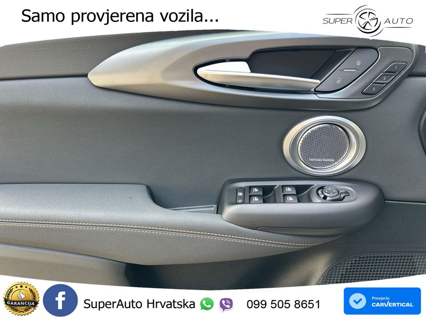 Alfa Romeo Tonale 1.5 VGT (160 KS) 48V-Hybrid TCT LED+GR SJED+ACC