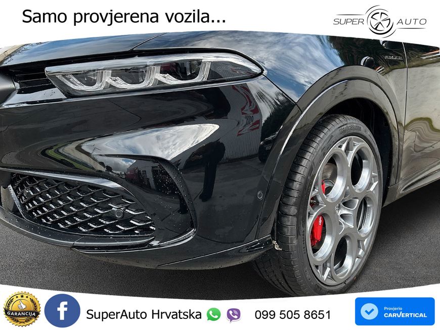 Alfa Romeo Tonale 1.5 VGT (160 KS) 48V-Hybrid TCT LED+GR SJED+ACC