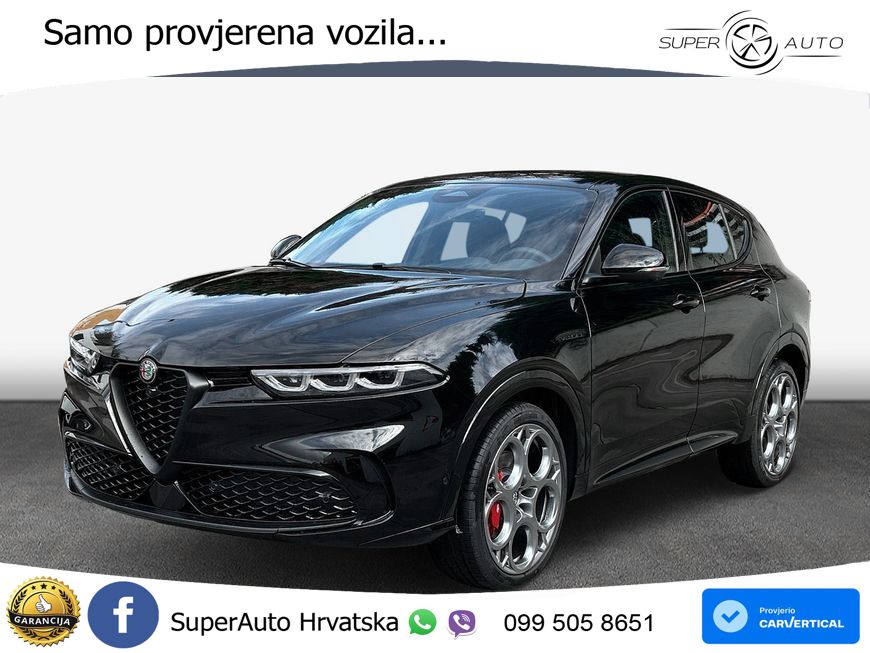 Alfa Romeo Tonale 1.5 VGT (160 KS) 48V-Hybrid TCT LED+GR SJED+ACC