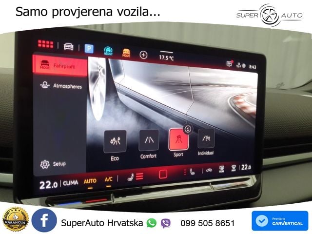 Volkswagen T-Roc II 1.5 eTSI (150 KS)  DSG MATRIX+GR SJED+KAM