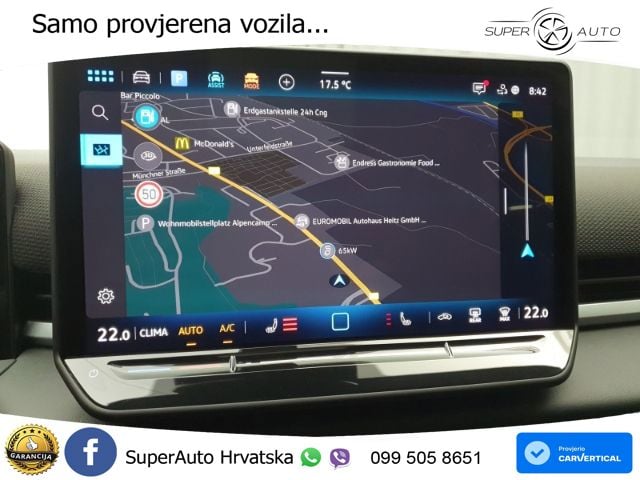 Volkswagen T-Roc II 1.5 eTSI (150 KS)  DSG MATRIX+GR SJED+KAM