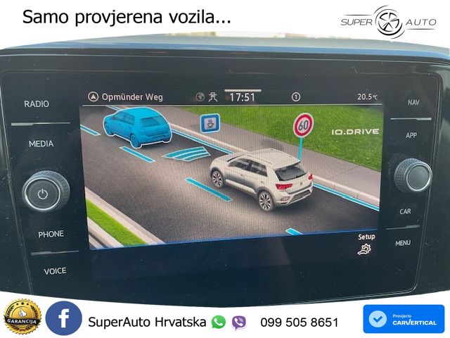 Volkswagen T-Roc I 2.0 TDI (116 KS) LED+GR SJED+ACC