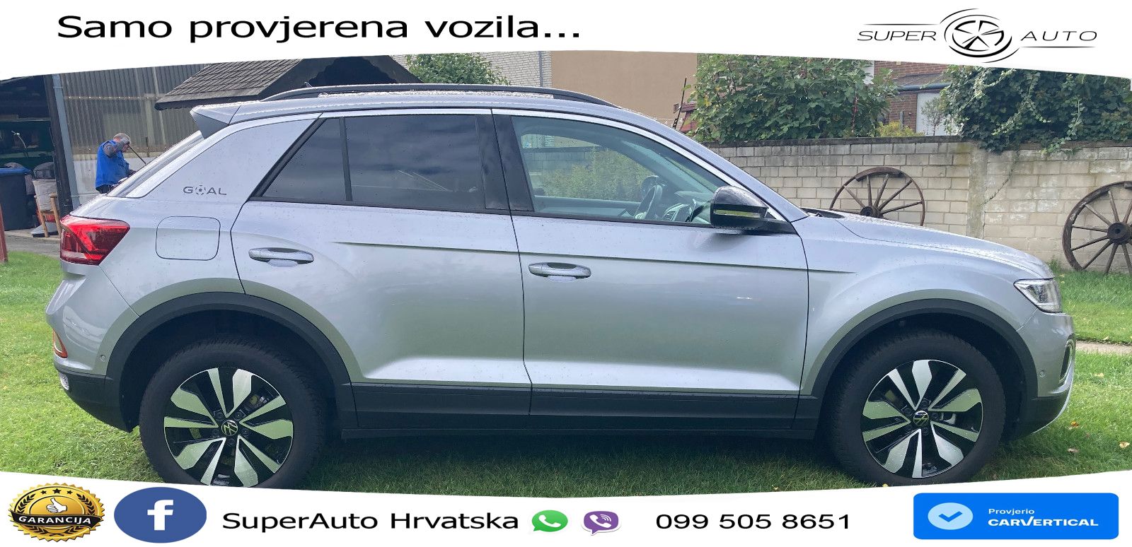 Volkswagen T-Roc 1.5 TSI (150 KS) DSG LED+GR SJED+ACC