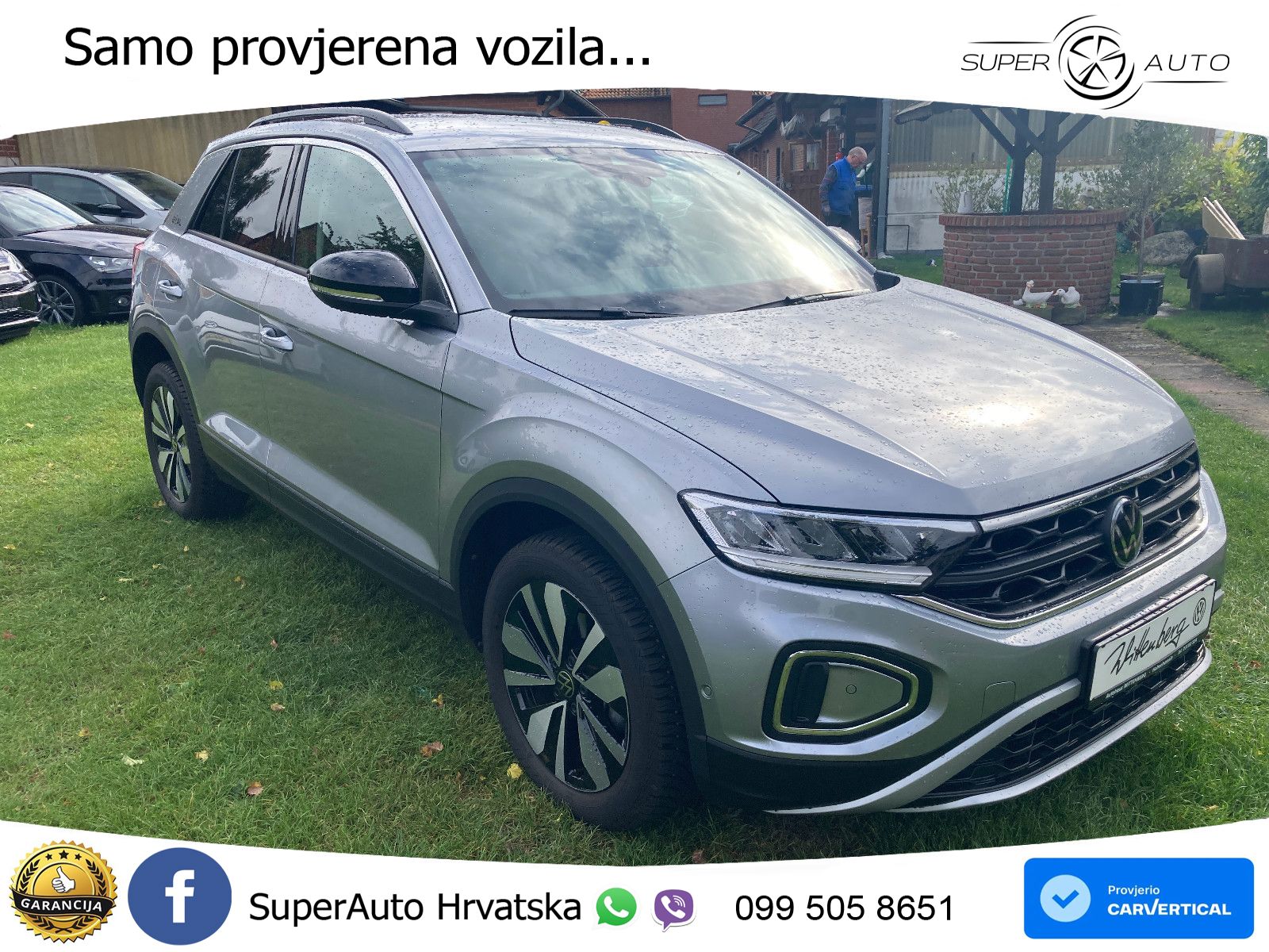 Volkswagen T-Roc 1.5 TSI (150 KS) DSG LED+GR SJED+ACC
