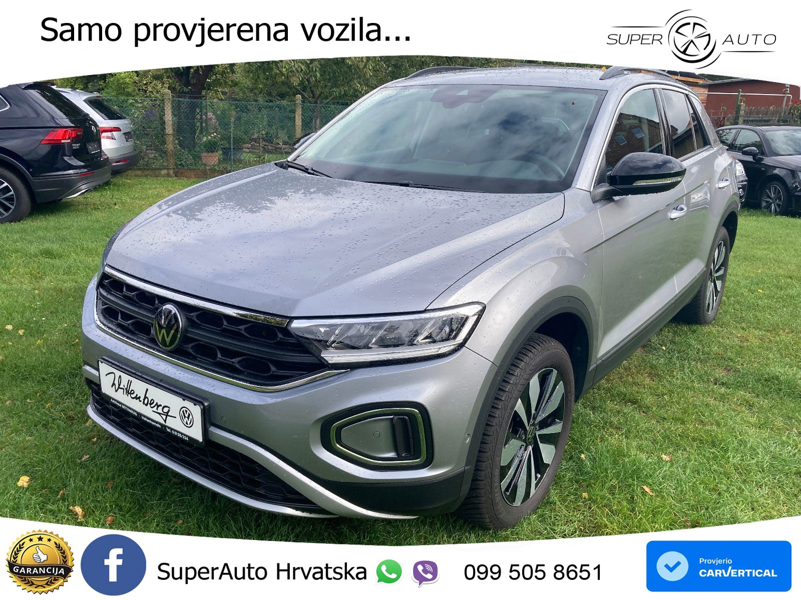 Volkswagen T-Roc 1.5 TSI (150 KS) DSG LED+GR SJED+ACC
