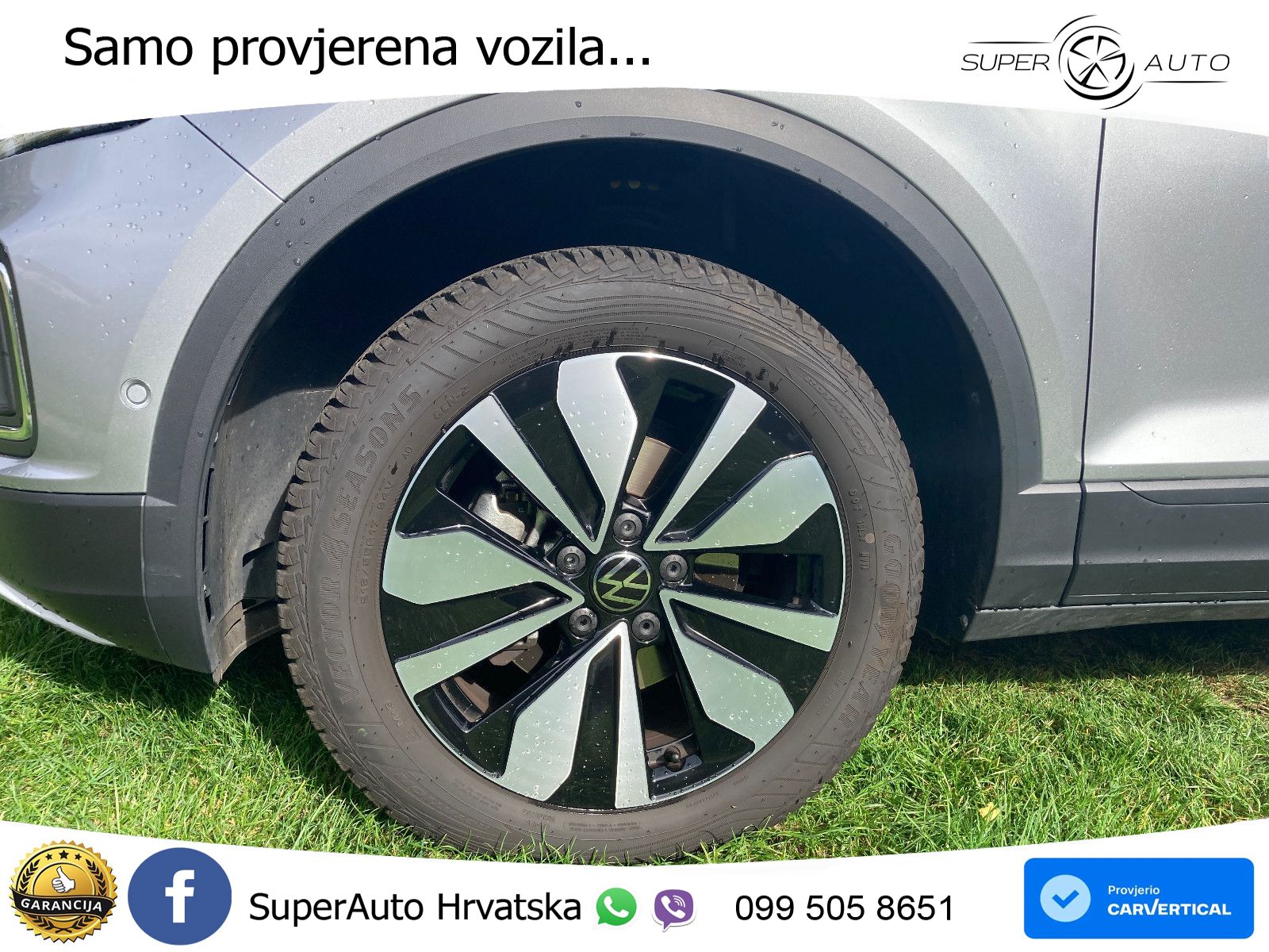 Volkswagen T-Roc 1.5 TSI (150 KS) DSG LED+GR SJED+ACC
