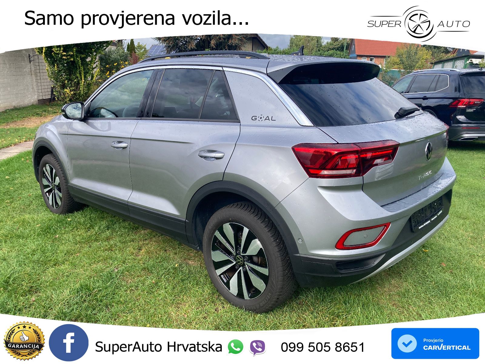 Volkswagen T-Roc 1.5 TSI (150 KS) DSG LED+GR SJED+ACC