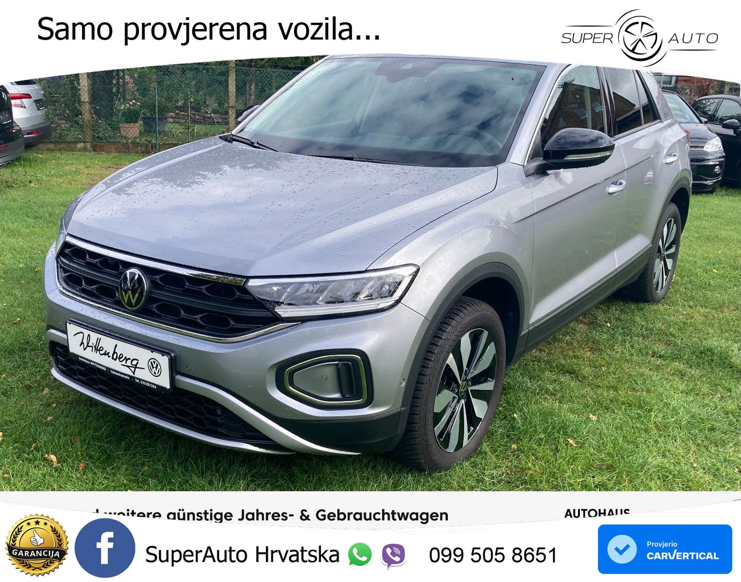 Volkswagen T-Roc 1.5 TSI (150 KS) DSG LED+GR SJED+ACC