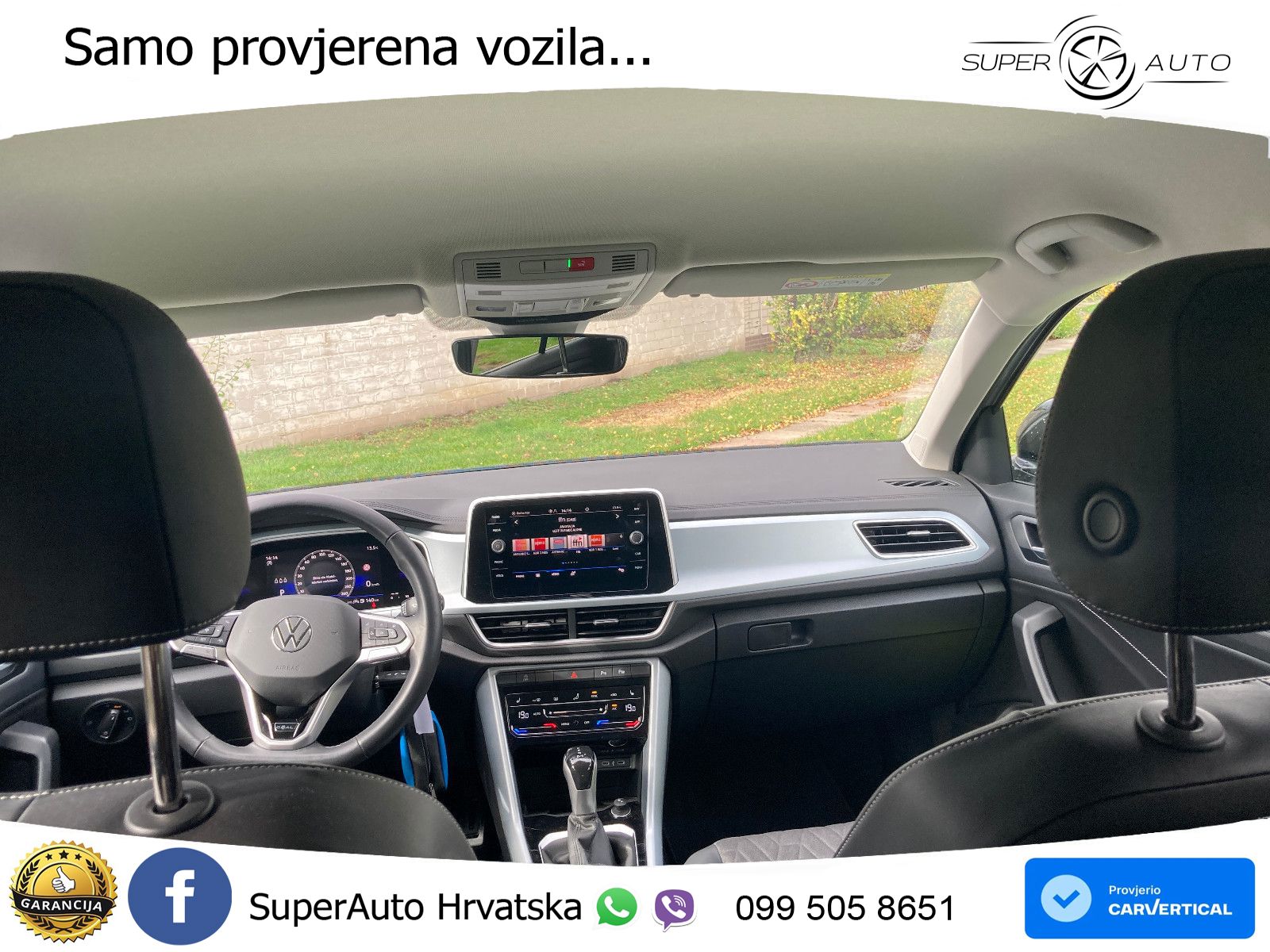 Volkswagen T-Roc 1.5 TSI (150 KS) DSG LED+GR SJED+ACC
