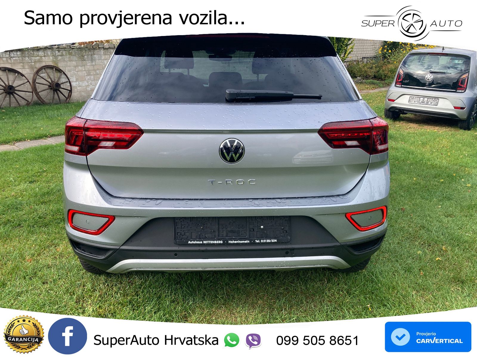 Volkswagen T-Roc 1.5 TSI (150 KS) DSG LED+GR SJED+ACC