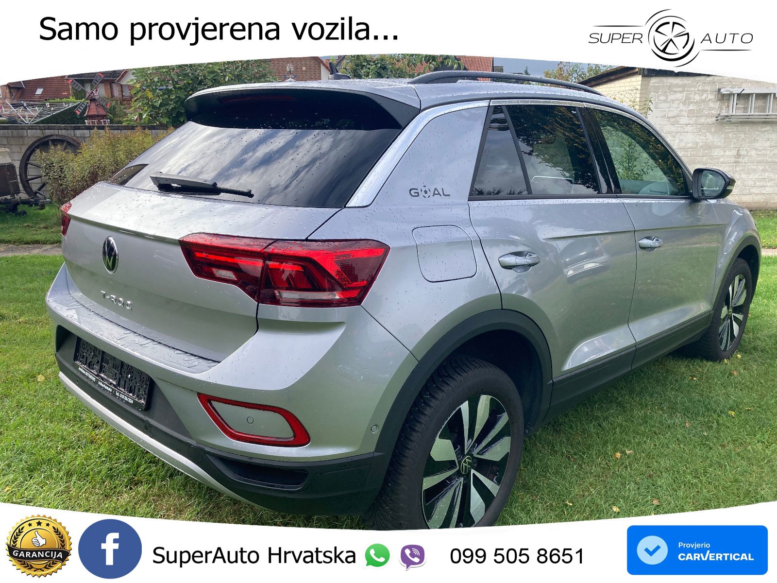 Volkswagen T-Roc 1.5 TSI (150 KS) DSG LED+GR SJED+ACC