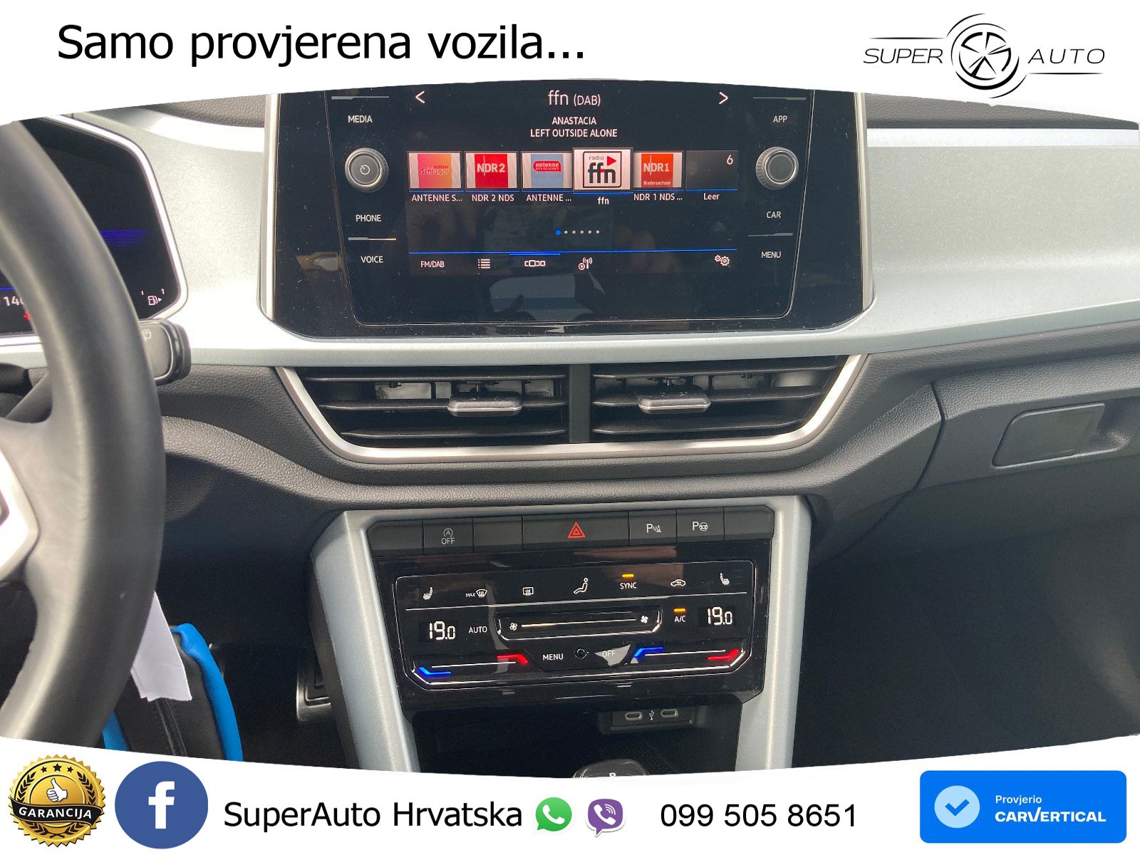 Volkswagen T-Roc 1.5 TSI (150 KS) DSG LED+GR SJED+ACC