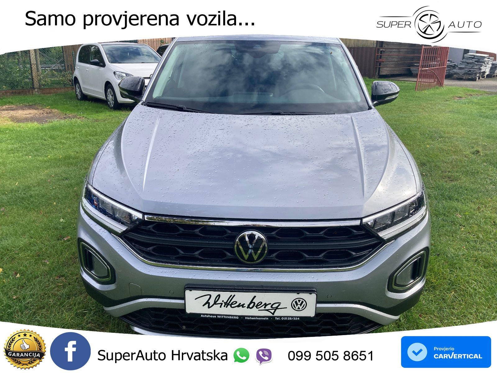 Volkswagen T-Roc 1.5 TSI (150 KS) DSG LED+GR SJED+ACC