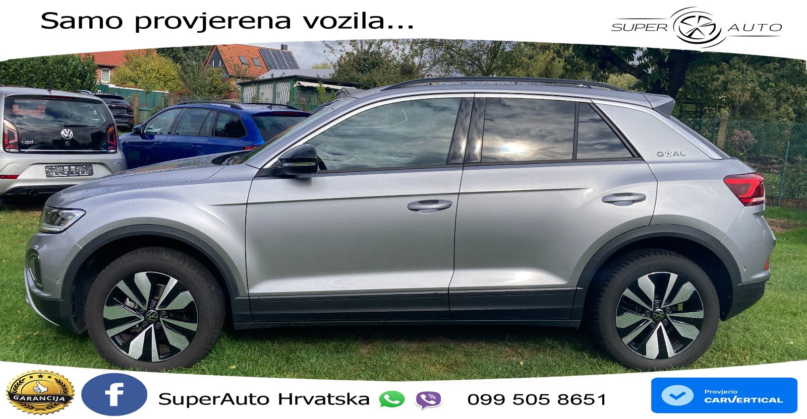 Volkswagen T-Roc 1.5 TSI (150 KS) DSG LED+GR SJED+ACC