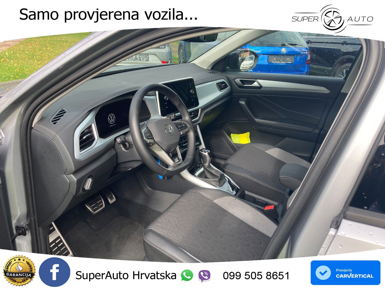 Volkswagen T-Roc 1.5 TSI (150 KS) DSG LED+GR SJED+ACC