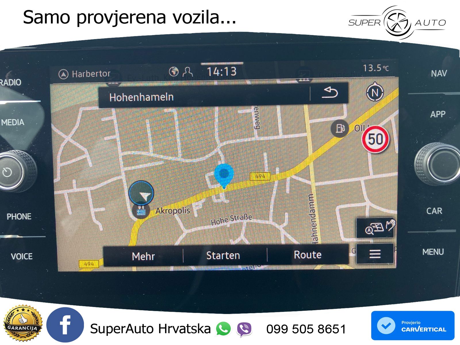 Volkswagen T-Roc 1.5 TSI (150 KS) DSG LED+GR SJED+ACC