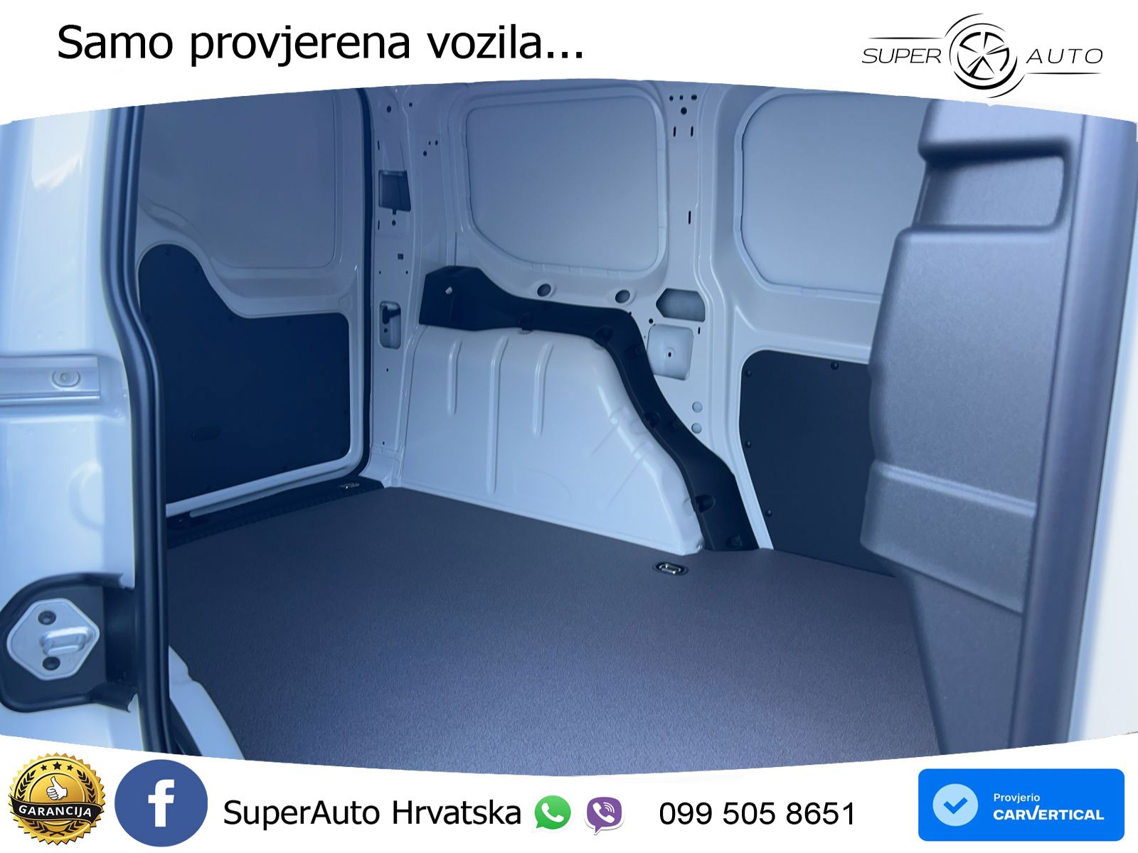 Volkswagen Caddy Cargo 1,5 l TSI 6-Gang Radst. 2755 mm 116 KS