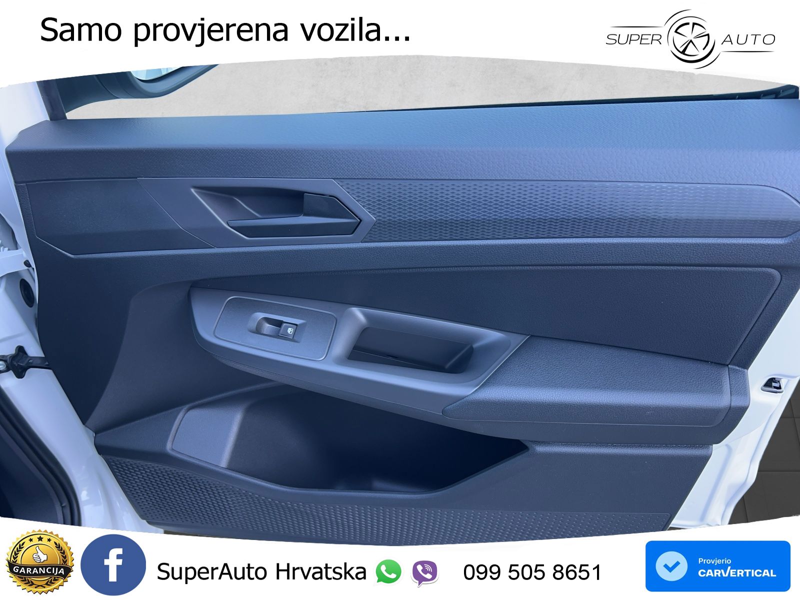 Volkswagen Caddy Cargo 1,5 l TSI 6-Gang Radst. 2755 mm 116 KS