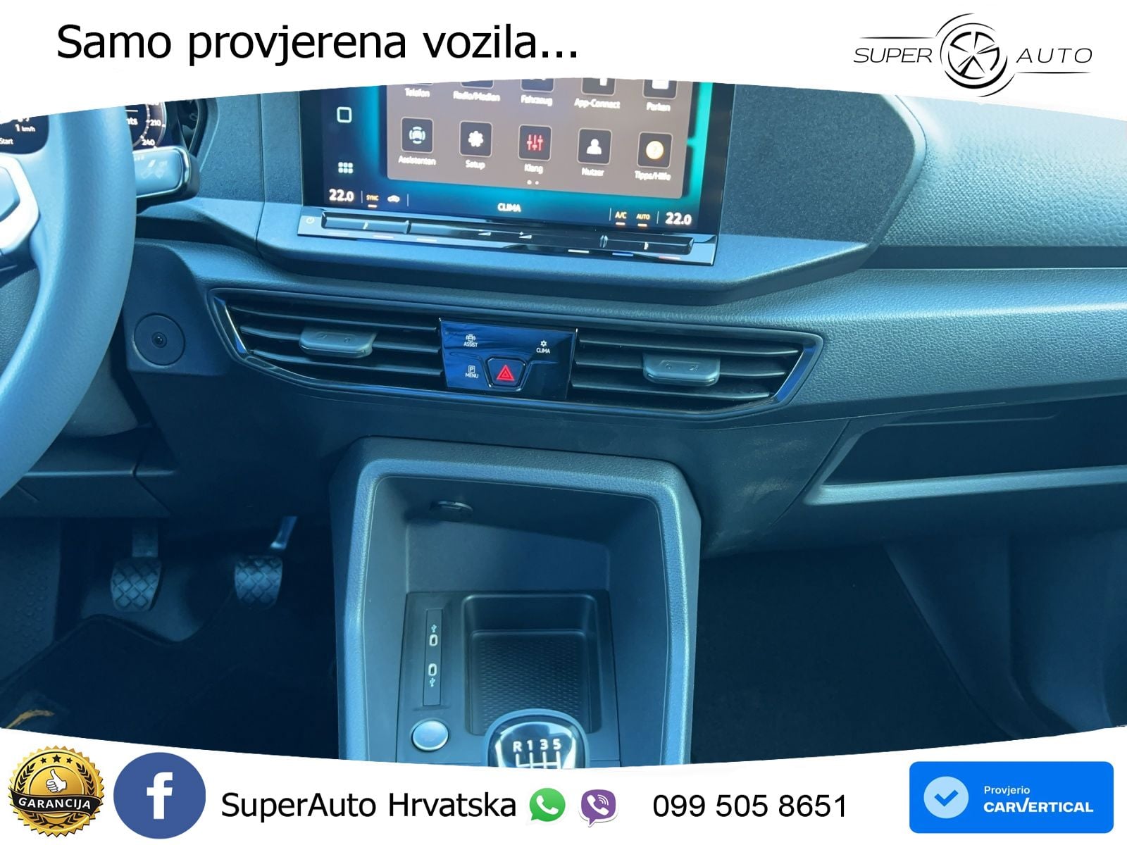 Volkswagen Caddy Cargo 1,5 l TSI 6-Gang Radst. 2755 mm 116 KS