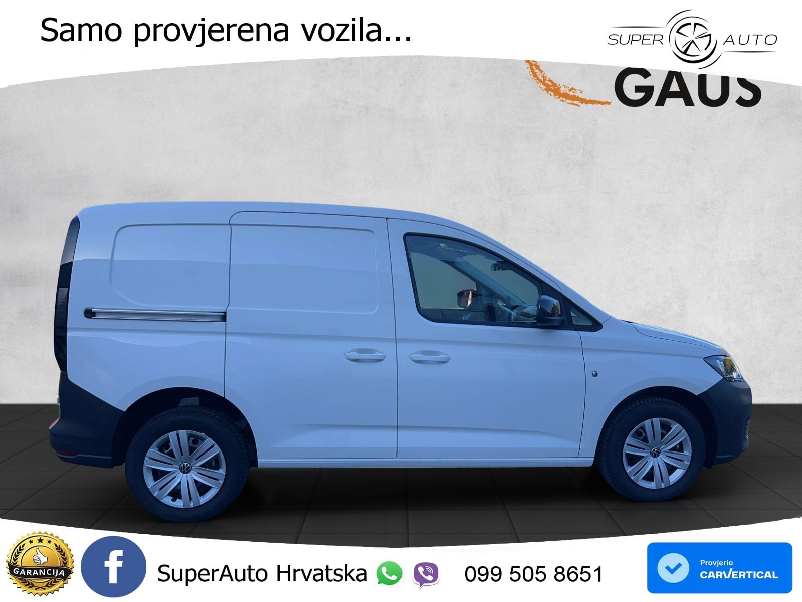 Volkswagen Caddy Cargo 1,5 l TSI 6-Gang Radst. 2755 mm 116 KS
