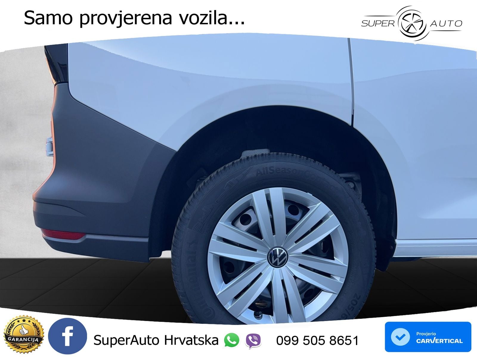 Volkswagen Caddy Cargo 1,5 l TSI 6-Gang Radst. 2755 mm 116 KS