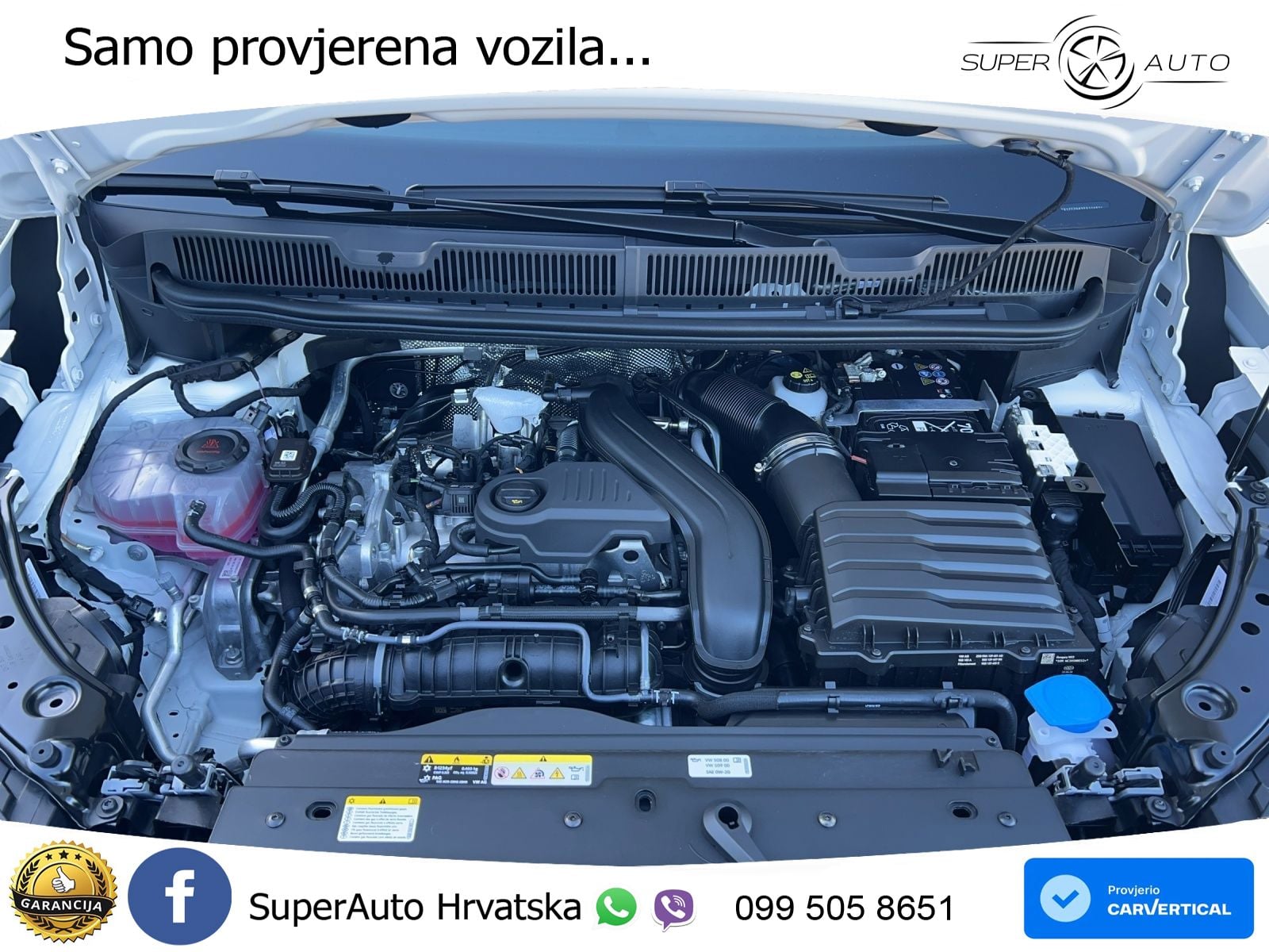 Volkswagen Caddy Cargo 1,5 l TSI 6-Gang Radst. 2755 mm 116 KS