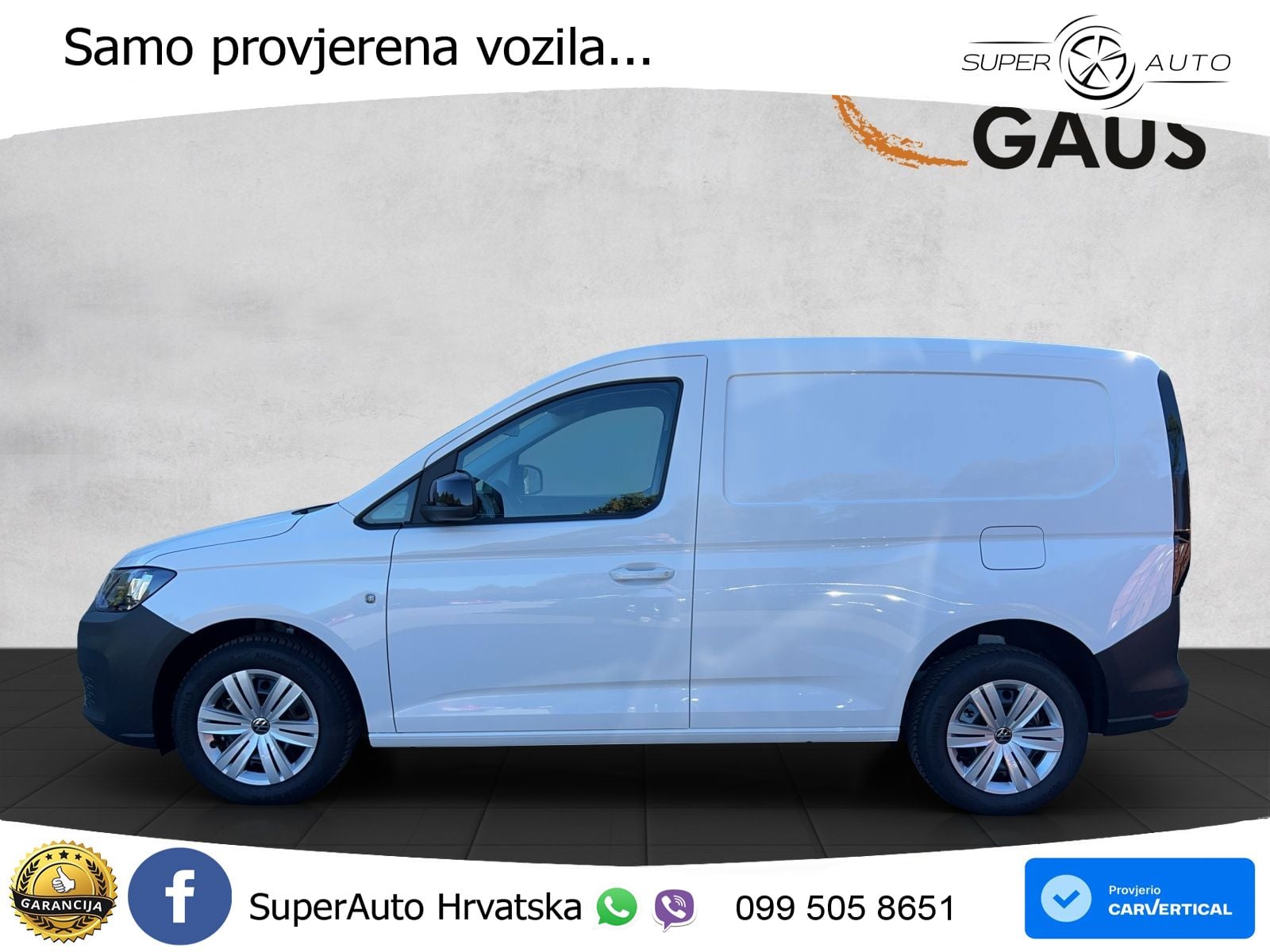 Volkswagen Caddy Cargo 1,5 l TSI 6-Gang Radst. 2755 mm 116 KS
